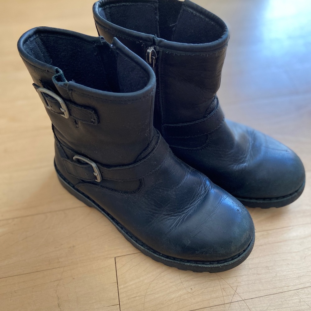 UGG girls motorcycle boots